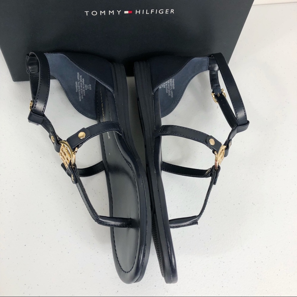 New Tommy Hilfiger/ MBF Holdi Blue size 9.5 (#A4) - Picture 4 of 8